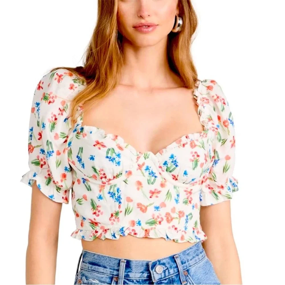 ASTR the Label Feronia Top